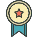 Medal SVG Icon
